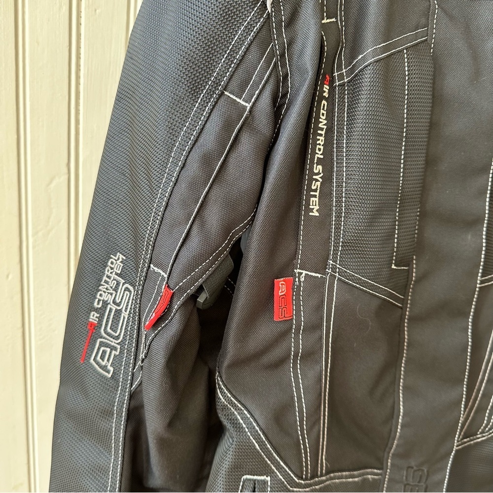Sedici #16 ACS Women’s Protective Motorcycle Motorbike Jacket Size Small - Picture 2 of 10